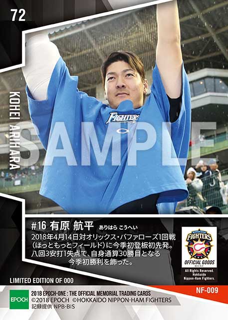 【有原航平】自身通算30勝目となる今季初勝利(18.4.14)