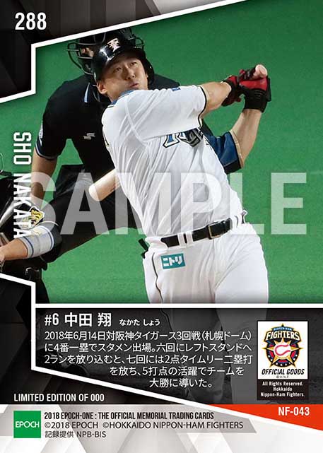 【中田翔】15号2ラン含む5打点(18.6.14)