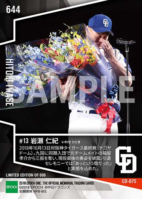 【岩瀬仁紀】引退試合＆セレモニー（18.10.13）