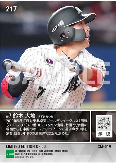 【鈴木大地】6年ぶりグランドスラム(19.5.17)