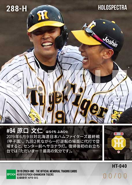 ※ホロスペクトラ【原口文仁】劇的代打サヨナラタイムリー(19.6.9)