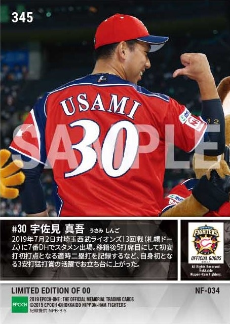 【宇佐見真吾】プロ初猛打賞（移籍後初安打初打点）（19.7.2）