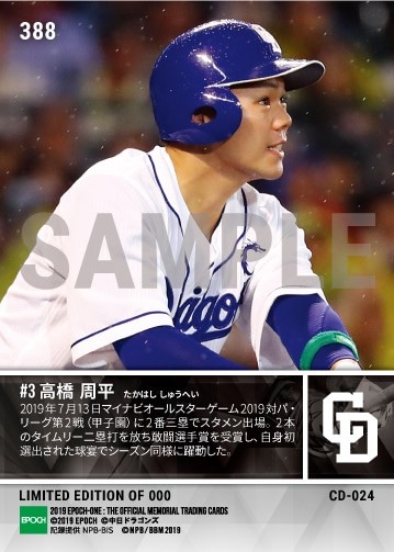 【高橋周平】タイムリー二塁打×2（優秀選手賞）（マイナビオールスターゲーム2019）（19.7.13）