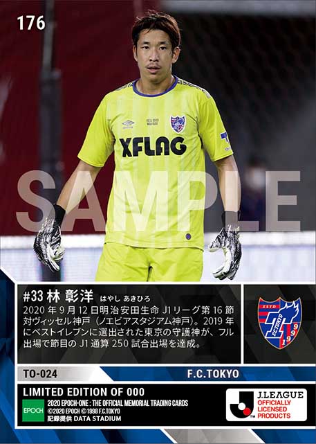 【林 彰洋】J1通算250試合出場(20.9.12)