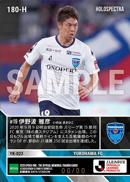 ※ホロスペクトラ【伊野波雅彦】J1通算250試合出場(20.9.9)