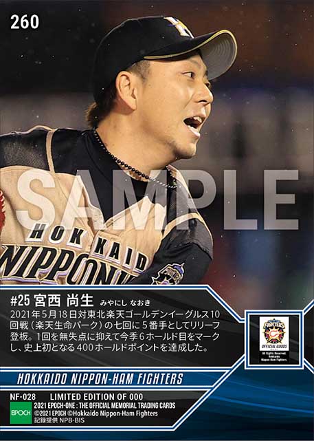 【宮西尚生】通算400ホールドポイント達成(21.5.18)