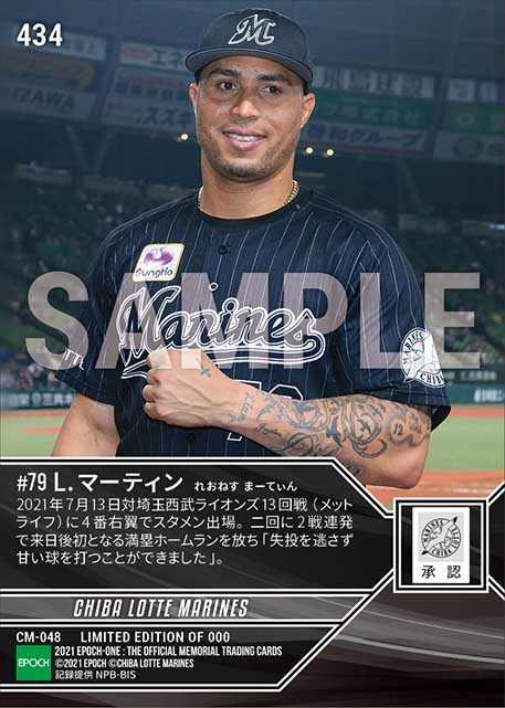 【マーティン】来日初グランドスラム（21.7.13）