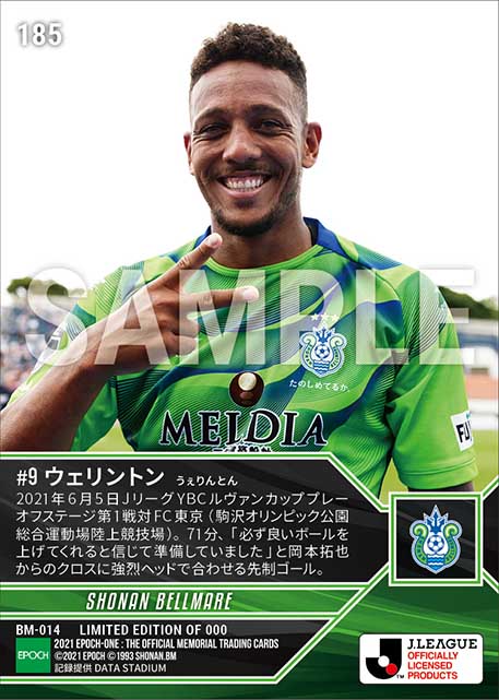 【ウェリントン】値千金決勝ゴール(21.6.5)