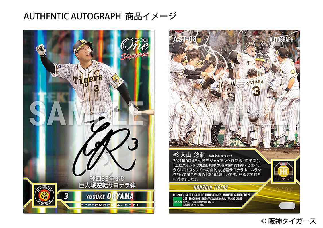 【14枚セット】≪阪神タイガース≫　シグネチャーセット