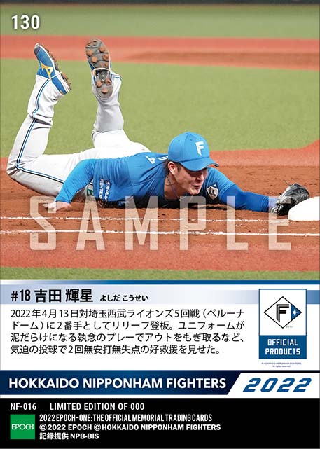 【吉田輝星】守備でも奮闘2回パーフェクトピッチング(22.4.13)