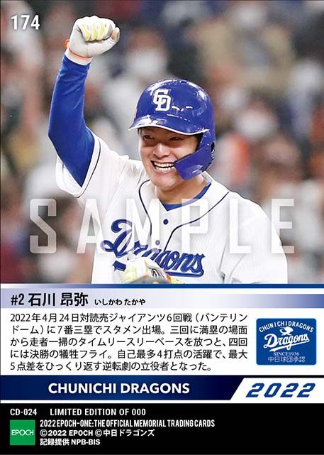 【石川昂弥】自己最多4打点で逆転劇を演出（22.4.24）