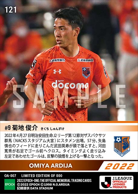 【菊地俊介】反撃の狼煙を上げる今季初ゴール(22.4.27)