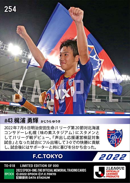 RC【梶浦勇輝】J1リーグ初スタメン初出場(22.7.6)