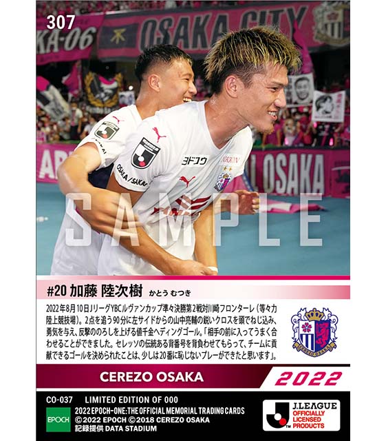 【加藤陸次樹】望みをつなぐヘディングゴール(22.8.10)