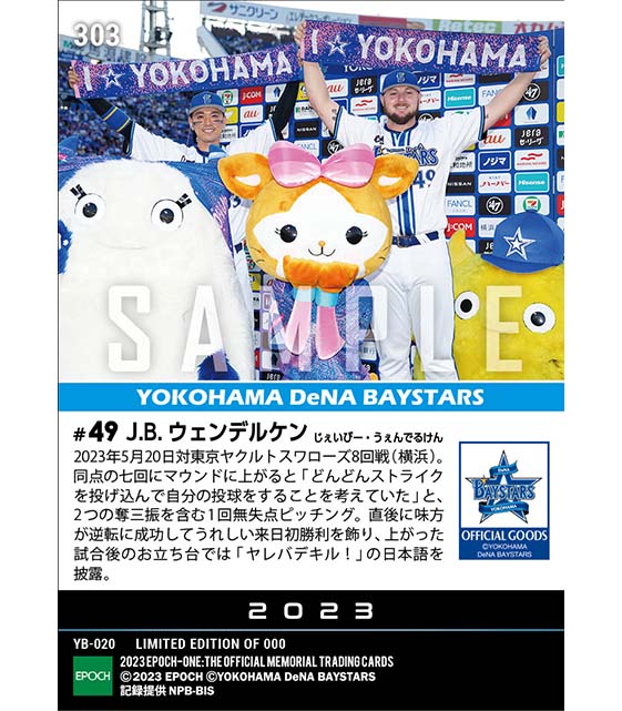 【ウェンデルケン】来日初勝利(23.5.20)