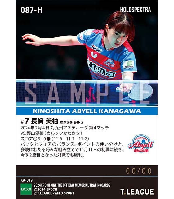 ※ホロスペクトラ 【長﨑美柚】巧みな組み立てで完勝(24.2.4)