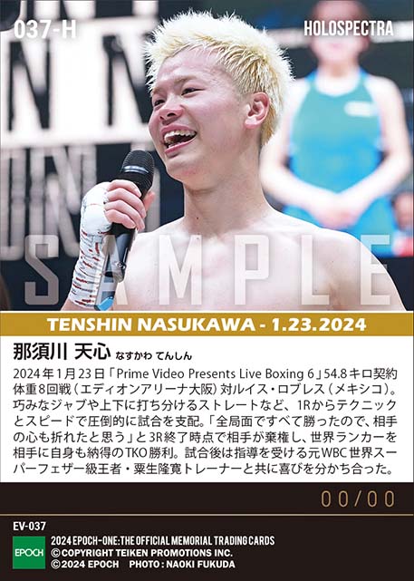 ※ホロスペクトラ【那須川天心】世界ランカーを圧倒して初TKO勝利（24.1.23）『D』