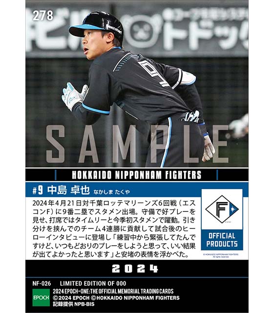 【中島卓也】今季初スタメンで攻守に躍動(24.4.21)