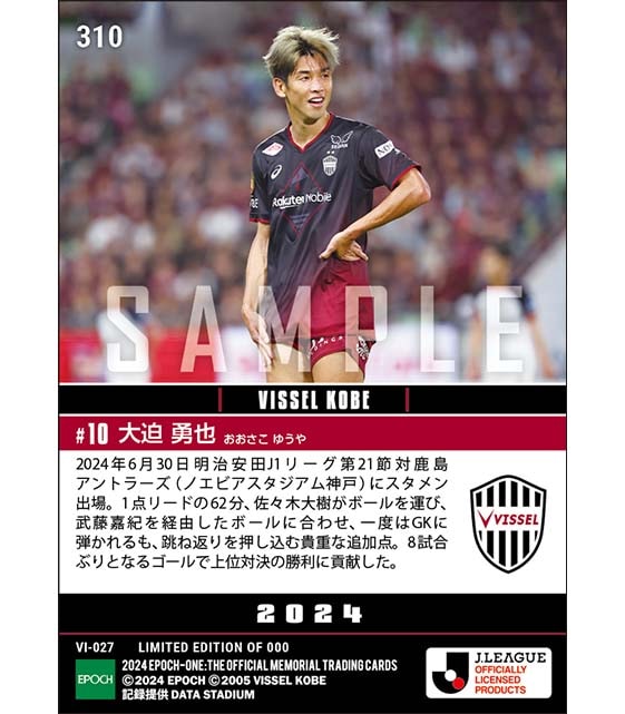 【大迫勇也】8試合ぶりとなるゴールで上位対決の勝利に貢献(24.6.30)