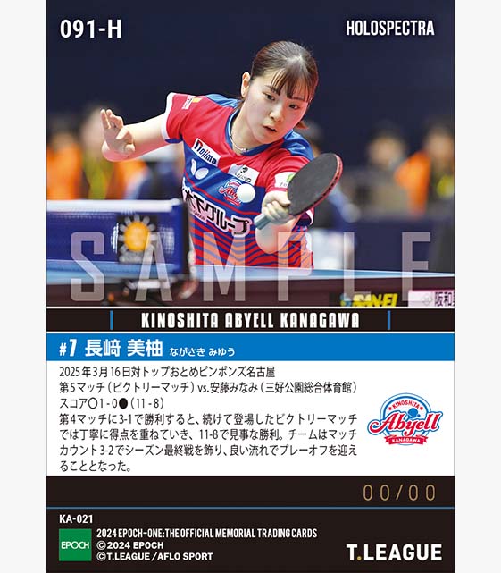 ※ホロスペクトラ 【長﨑美柚】レギュラーシーズン最終戦で大車輪の活躍（25.3.16）