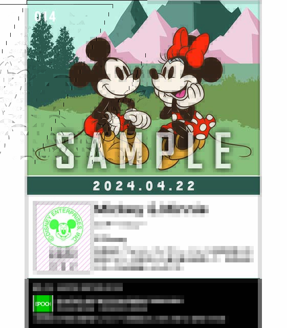 EARTH DAY 2024（24.04.22）/ミッキー&ミニー