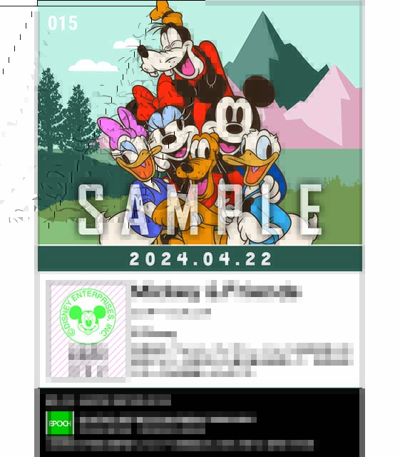 EARTH DAY 2024（24.04.22）/ミッキー&フレンズ『A』