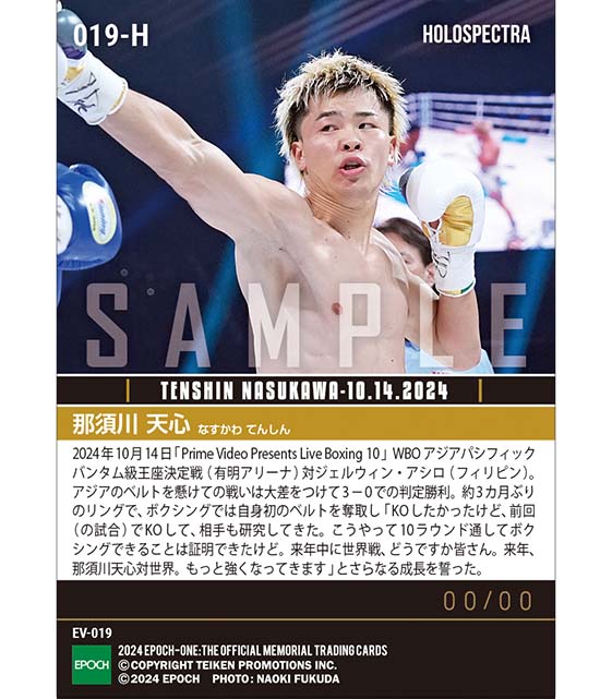 ※ホロスペクトラ 【那須川天心】初タイトル奪取で世界挑戦へ前進（24.10.14）『B』