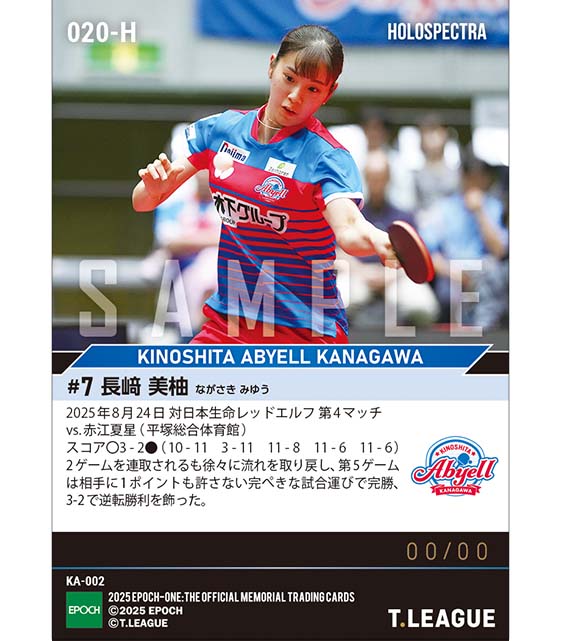 ※ホロスペクトラ 【長﨑美柚】修正力と集中力で大激戦に勝利(25.8.24)