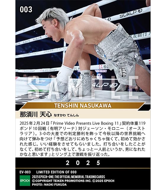 【那須川天心】元世界王者相手に大差の判定勝利（25.2.24）『B』