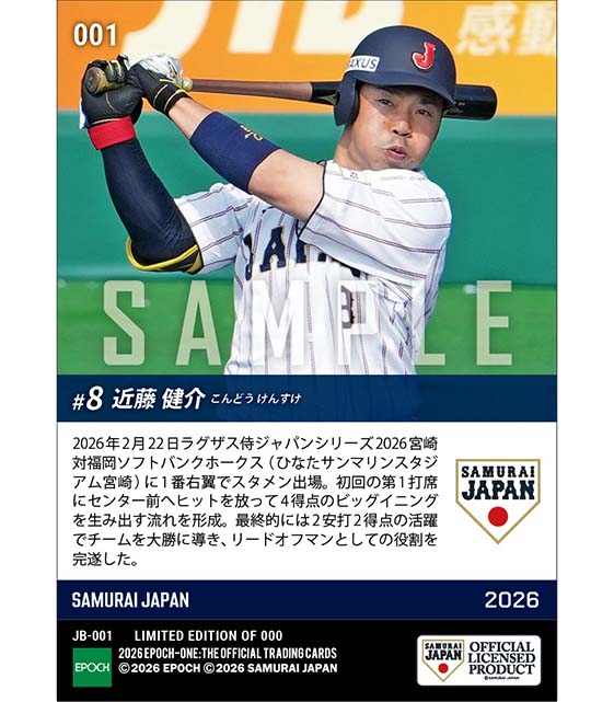 【近藤健介】リードオフマンとしての役割を完遂（26.2.22）