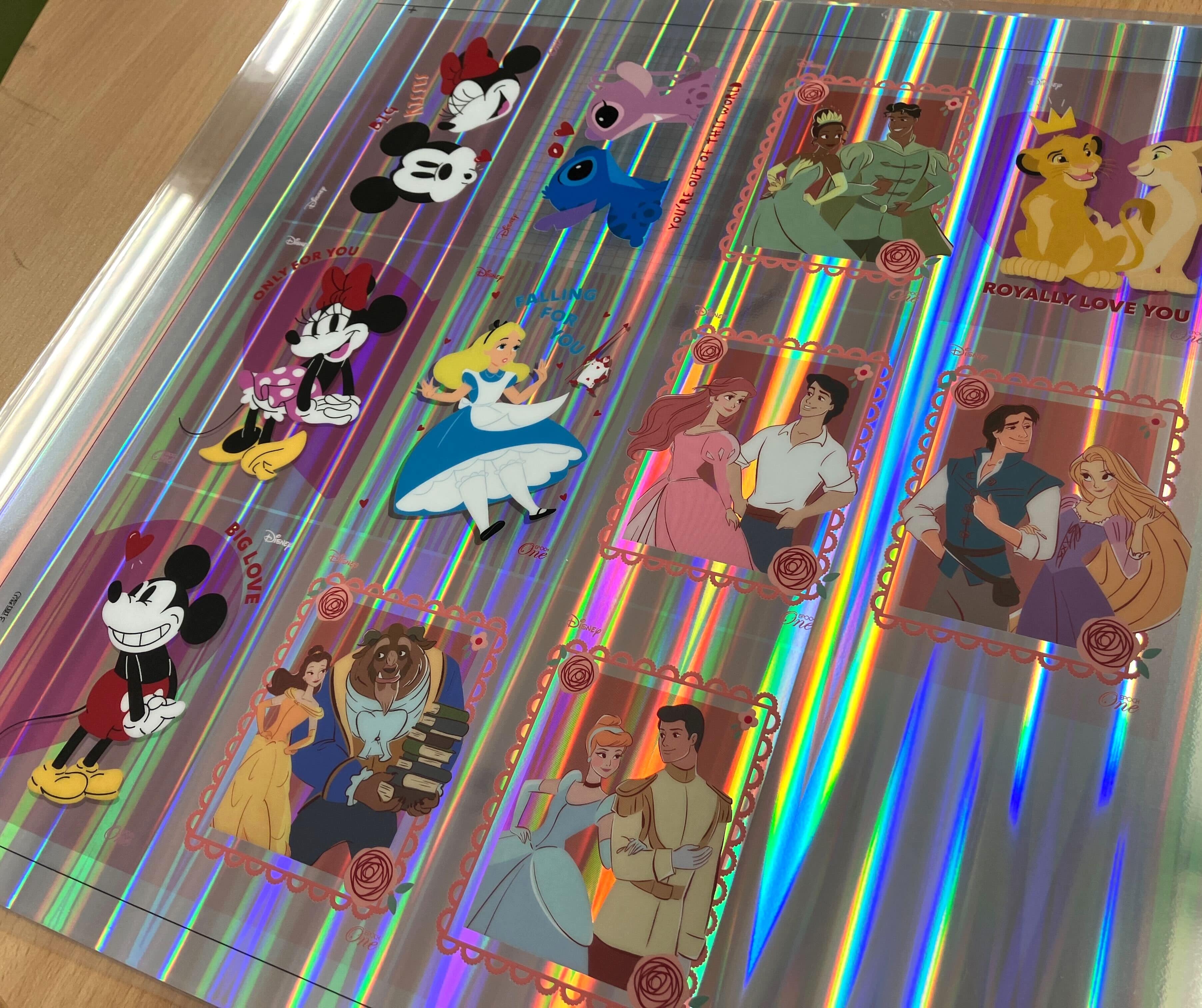 ※ホロスペクトラ【ラプンツェル&フリン・ライダー】バレンタイン(24.02.14)