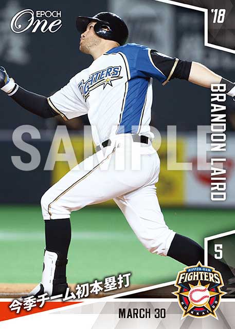 【レアード】今季チーム初本塁打（18.3.30）