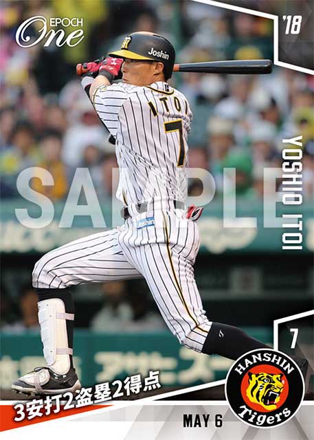 【糸井嘉男】3安打2盗塁2得点（18.5.6）