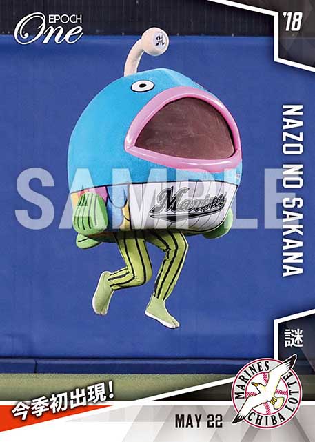 【謎の魚】今季初出現!(2018.5.22)