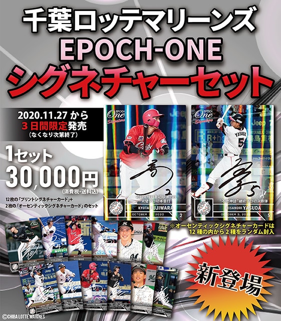 【14枚セット】千葉ロッテマリーンズ　シグネチャーセット