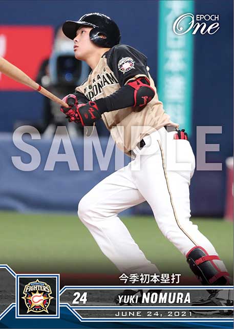 【野村佑希】今季初本塁打(21.6.24)