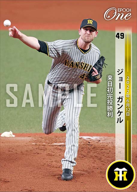 【ガンケル】来日初完投勝利（22.6.12）