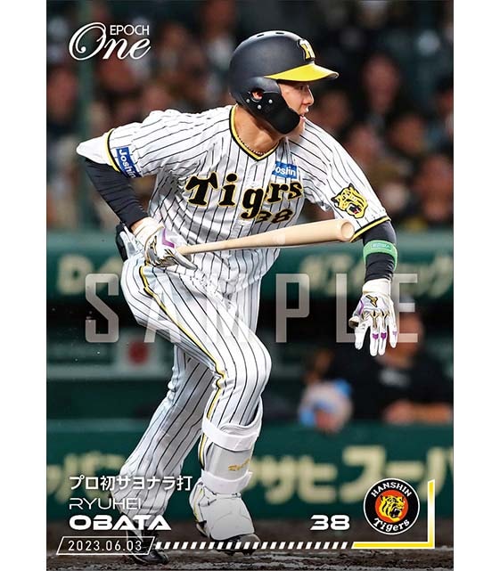 【小幡竜平】プロ初サヨナラ打（23.6.3）