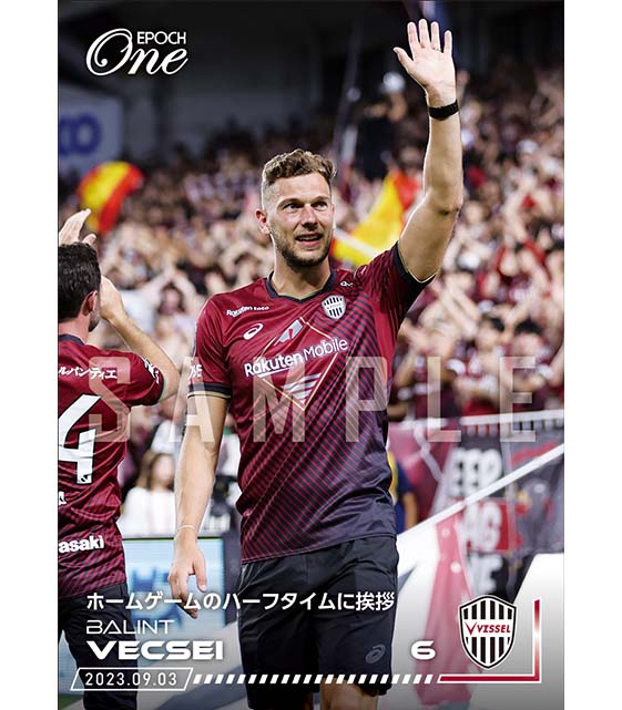 ※ホロスペクトラ【バーリント ヴェーチェイ】ホームゲームのハーフタイムに挨拶（23.9.3）