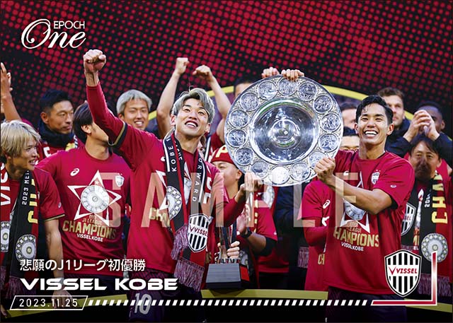 【ヴィッセル神戸】悲願のJ1リーグ初優勝（23.11.25）『B』