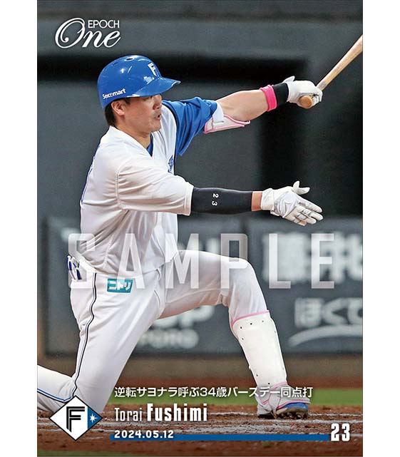 【伏見寅威】逆転サヨナラ呼ぶ34歳バースデー同点打(24.5.12)