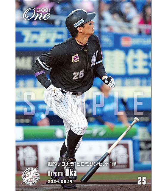 ※ホロスペクトラ 【岡 大海】劇的サヨナラ“ヒロミサンセット”弾（24.5.19）