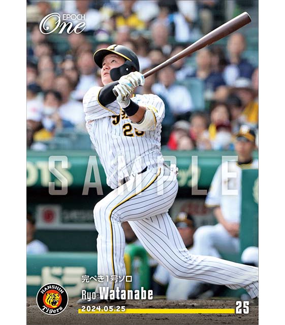 【渡邉 諒】完ぺき1号ソロ（24.5.25）