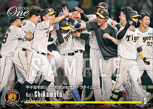 【近本光司】甲子園を揺らす土壇場逆転サヨナラタイムリー(24.7.9)
