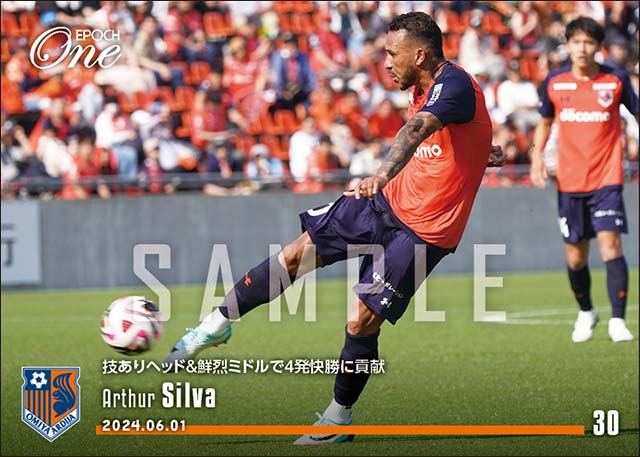 【アルトゥール シルバ】技ありヘッド＆鮮烈ミドルで4発快勝に貢献（24.6.1）