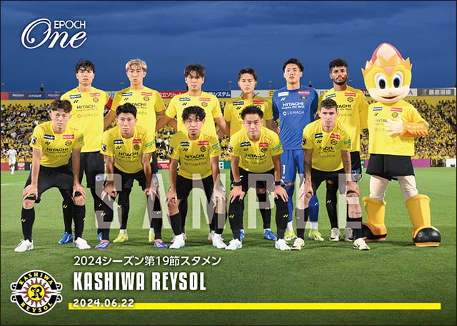【柏レイソル】2024シーズン第19節スタメン（24.6.22）