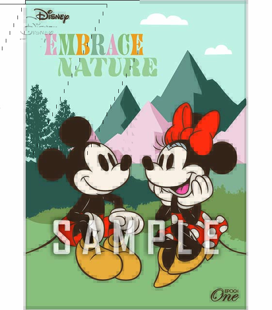 EARTH DAY 2024（24.04.22）/ミッキー&ミニー