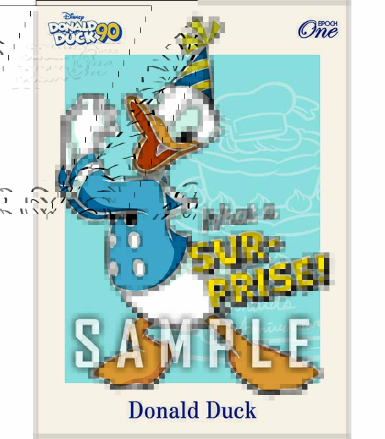 BIRTHDAY / ドナルドダック（24.06.09）『ドナルドダック』