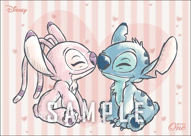 スティッチの日 / スティッチ&エンジェル(24.06.26)『B』