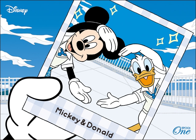 AOHARU/ミッキー&ドナルド(2024)